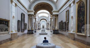 Течът на вода в Лувъра е повредил картина на Шарл Мейние