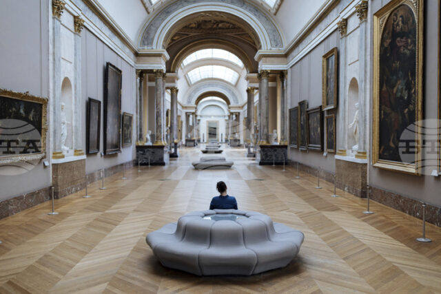 Течът на вода в Лувъра е повредил картина на Шарл Мейние