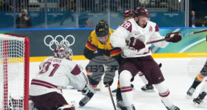 Това е най-добрият отбор на Латвия, но той ще става все по-добър, каза нападателят Земгус Гиргенсонс след успеха над Германия