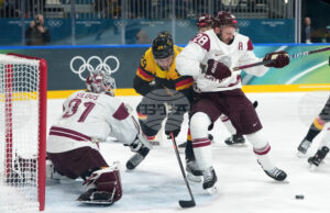Това е най-добрият отбор на Латвия, но той ще става все по-добър, каза нападателят Земгус Гиргенсонс след успеха над Германия