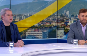 Бившият министър на вътрешните работи Емануил Йорданов и бившият директор на Националната следствена служба Бойко Найденов.