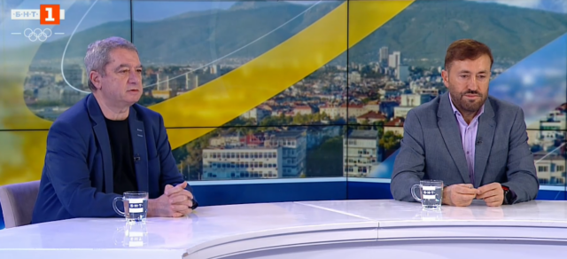 Бившият министър на вътрешните работи Емануил Йорданов и бившият директор на Националната следствена служба Бойко Найденов.