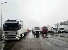 Трафикът е интензивен на ГКПП „Капитан Андреево“ на изход за товарни автомобили, съобщават от „Гранична полиция“