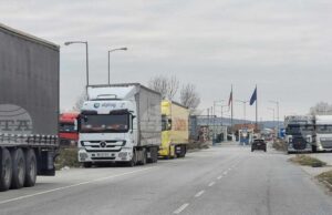 Граничният пункт „Лесово" не работи поради спиране на тока, съобщава „Гранична полиция"