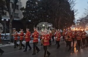 Троян почете 153-тата годишнина от гибелта на Левски с възпоменателно факелно шествие