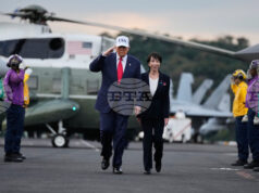 Тръмп поздрави японската премиерка за изборната ѝ победа преди обявяването на официалните резултати