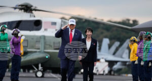 Тръмп поздрави японската премиерка за изборната ѝ победа преди обявяването на официалните резултати