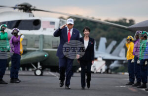 Тръмп поздрави японската премиерка за изборната ѝ победа преди обявяването на официалните резултати