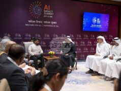 УАМ: Престолонаследникът на Абу Даби се срещна с президента на Шри Ланка в кулоарите на срещата на върха, посветена на въздействието на ИИ