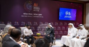 УАМ: Престолонаследникът на Абу Даби се срещна с президента на Шри Ланка в кулоарите на срещата на върха, посветена на въздействието на ИИ