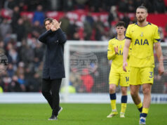 Уейн Рууни: „Тотнъм води битка за оцеляване“