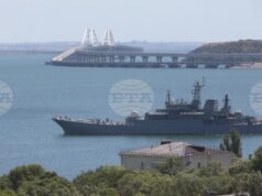 Украински удари с дронове предизвикаха пожар в руско черноморско пристанище