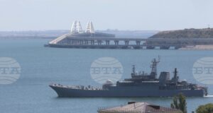 Украински удари с дронове предизвикаха пожар в руско черноморско пристанище