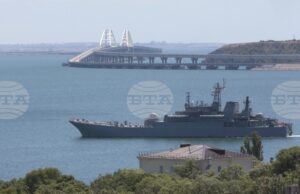 Украински удари с дронове предизвикаха пожар в руско черноморско пристанище