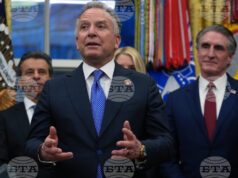 Американският специален пратеник Стив Уиткоф