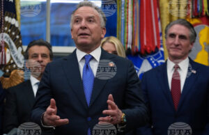 Американският специален пратеник Стив Уиткоф