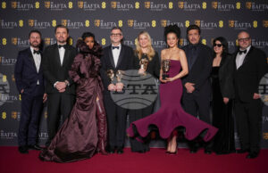 церемонията по връчване на отличията БАФТА