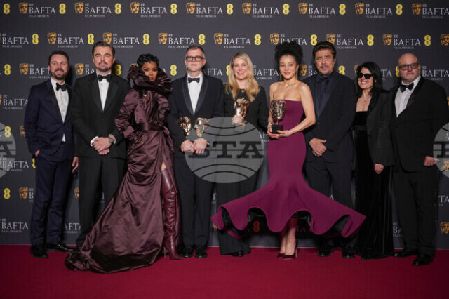 церемонията по връчване на отличията БАФТА