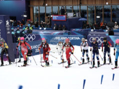 Французите Емили Ароп и Тибо Аселме спечелиха титлата в смесените двойки от турнира по ски алпинизъм на Олимпийските игри