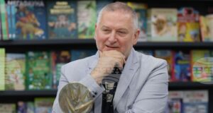 Романът „Градинарят и смъртта“ е представен от в. „Нойе Цюрхер цайтунг“