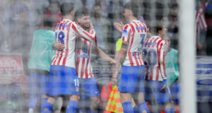 Футболистът на Атлетико Мадрид Джони Кардосо: „Винаги съм мечтал за такива вечери“