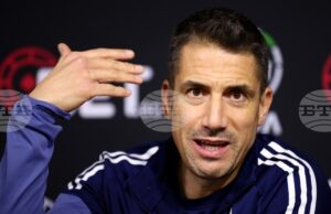 Хулио Веласкес: "Възможно е да има още някой нов футболист при нас до края на трансферния прозорец"