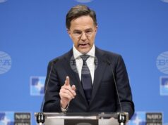 Целта ни е войната в Украйна да приключи и то така, че Русия повече да не се опитва да я нападне, каза Рюте