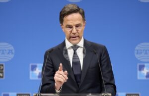 Целта ни е войната в Украйна да приключи и то така, че Русия повече да не се опитва да я нападне, каза Рюте