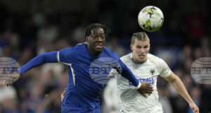 Челси изпрати защитника Аксел Дисаси под наем в Уест Хям