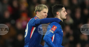 Челси се класира за петия кръг на ФА къп след хеттрик на Педро Нето