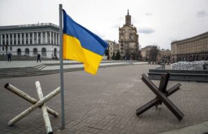 Война в Украйна, Киев