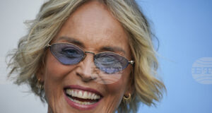 Шарън Стоун беше сред звездите на бала във Виенската опера