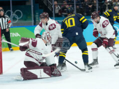 Швеция е последният четвъртфиналист на хокейния турнир при мъжете на Олимпийските игри в Милано-Кортина Швеция е последният четвъртфиналист на хокейния турнир при мъжете на Олимпийските игри в Милано-Кортина