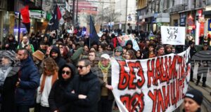 Шествие против Луковмарш се състоя в София