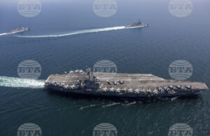 амолетоносачът "Ейбрахам Линкълн".