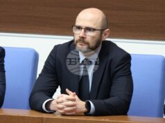 служебният заместник министър-председател и министър на правосъдието Андрей Янкулов.