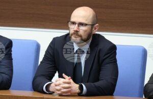 служебният заместник министър-председател и министър на правосъдието Андрей Янкулов.