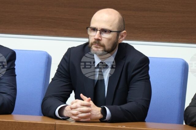 служебният заместник министър-председател и министър на правосъдието Андрей Янкулов.