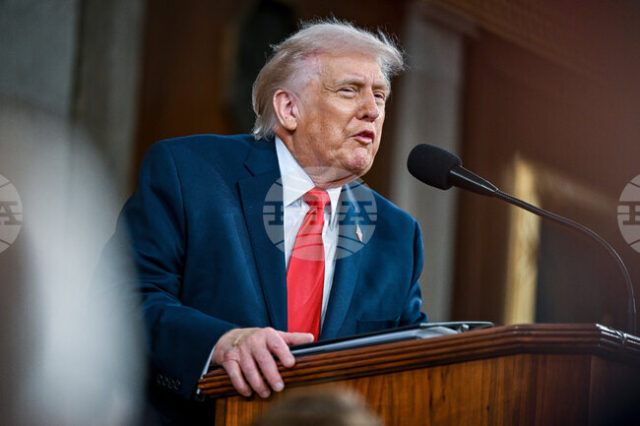 „Америка печели“ и „демократите са луди“: Тръмп с най-дългата реч Доанлд Тръмп реч