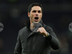 „Показахме от какво сме направени“, доволен е мениджърът на Арсенал Микел Артета „Показахме от какво сме направени", доволен е мениджърът на Арсенал Микел Артета