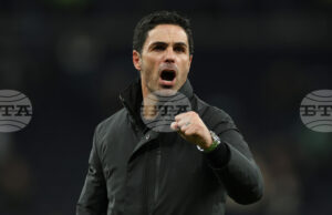 „Показахме от какво сме направени", доволен е мениджърът на Арсенал Микел Артета