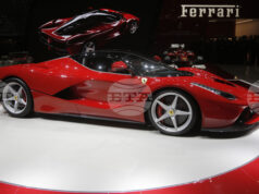 „Ферари“ пусна предварителни интерирорни снимки на новия спортен електрически автомобил „Луче“
