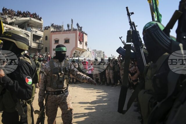 „Хамас“ са използвали емоджита, за да сигнализират за началото на атаката срещу Израел