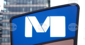 метростанция "Малбек" в района на институциите на ЕС в Брюксел