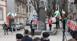 133 години от смъртта на Баба Тонка бяха отбелязани в Русе