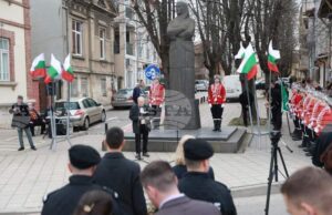 133 години от смъртта на Баба Тонка бяха отбелязани в Русе
