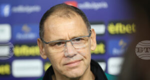 "Искам да видя амбициран отбор в плейофите срещу ЦСКА", каза старши треньорът на волейболния Берое Мирослав Живков