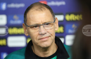 "Искам да видя амбициран отбор в плейофите срещу ЦСКА", каза старши треньорът на волейболния Берое Мирослав Живков