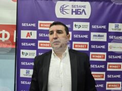 "Не играхме добре в защита", каза наставникът на баскетболния Миньор 2015 Ивица Вукотич след загубата от Спартак Плевен