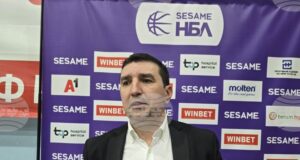 "Не играхме добре в защита", каза наставникът на баскетболния Миньор 2015 Ивица Вукотич след загубата от Спартак Плевен